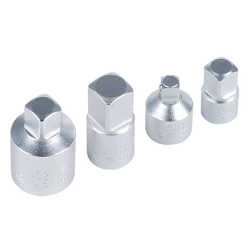 Tactix 4pc Socket Adapter Set