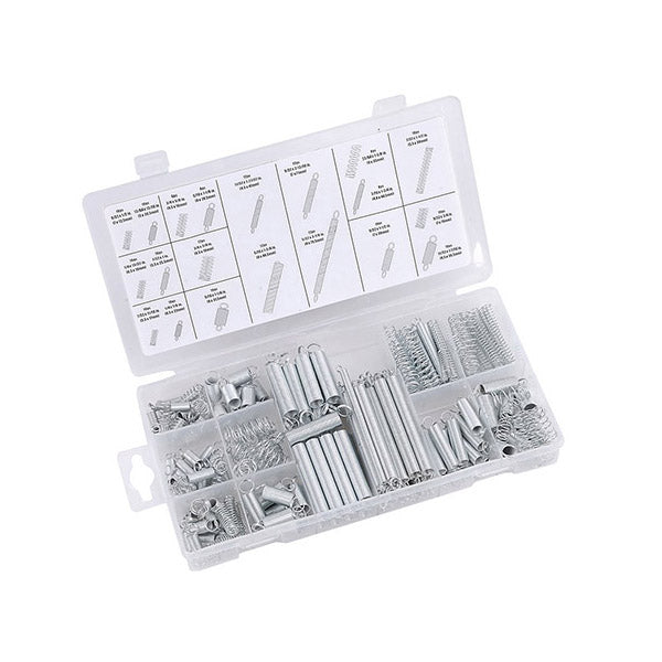 Tactix 200pc Assorted Spring Set