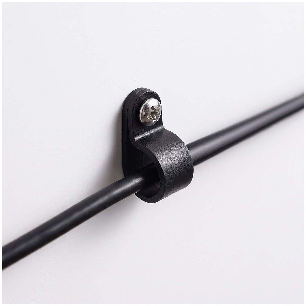 Truwerx 100pc 1/2in Black Cable Clamps - alternate view