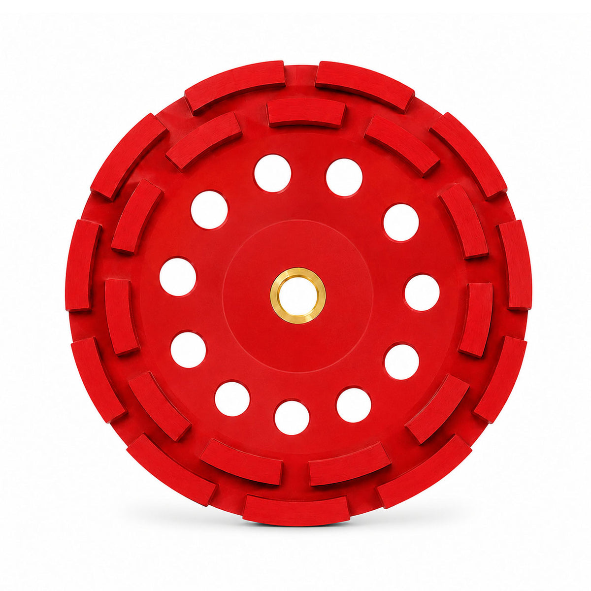 Truwerx Double Row Segmented Diamond Cup Wheel