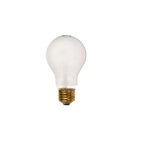 Vista 100w - 130V Rough Service Frosted Bulbs - 2pk