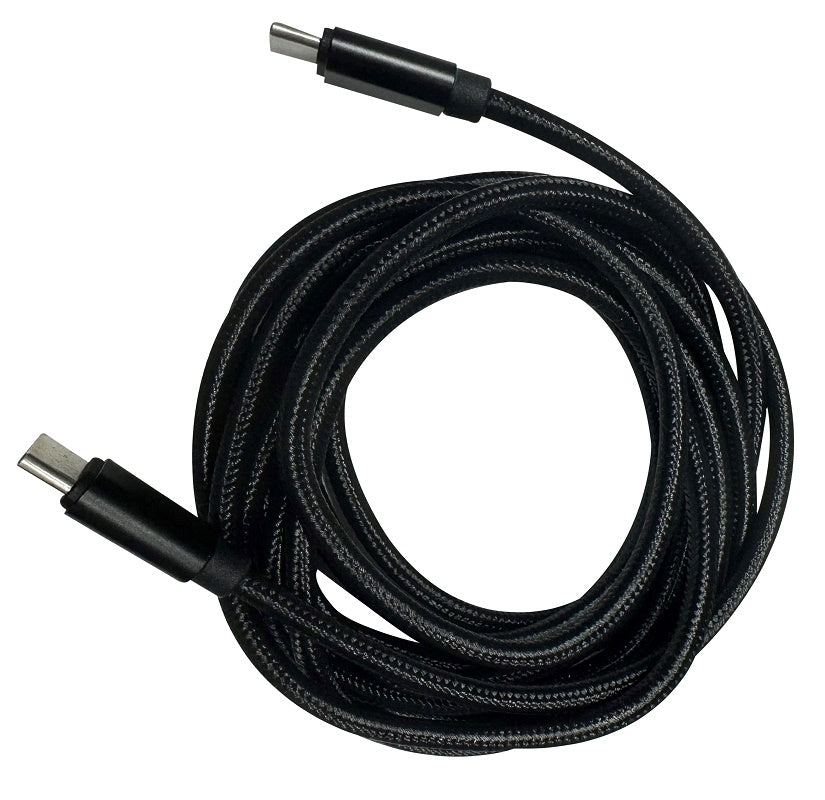 10' USB-C to USB-C Charging Cable