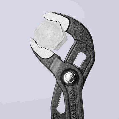 Knipex 3pc Universal Pliers showing 10 inch Cobra Pliers