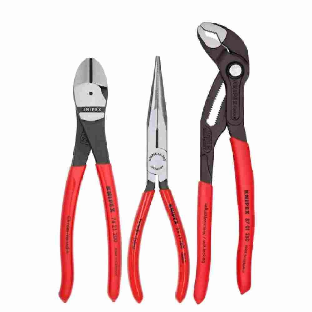 Knipex 3pc Universal Pliers