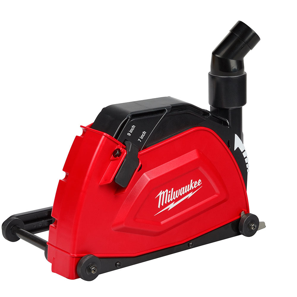 Milwaukee 7in / 9in Large Angle Grinder Cutting Shroud