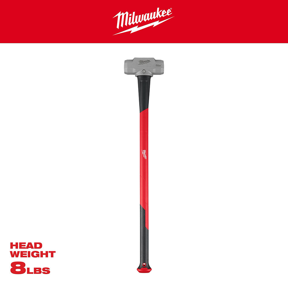 Milwaukee 8lb Sledge Hammer with 36in Handle
