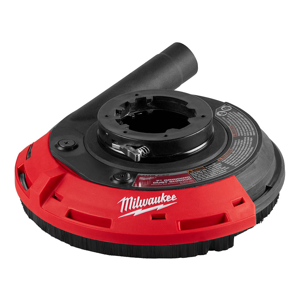 Milwaukee 7in / 9in Surface Grinding Dust Shroud
