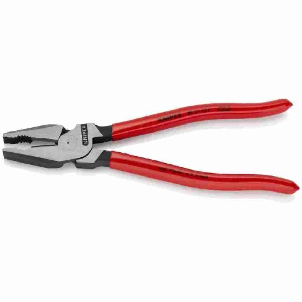 Knipex 9 inch High Leverage Combination Pliers looking at pliers with the jaw open
