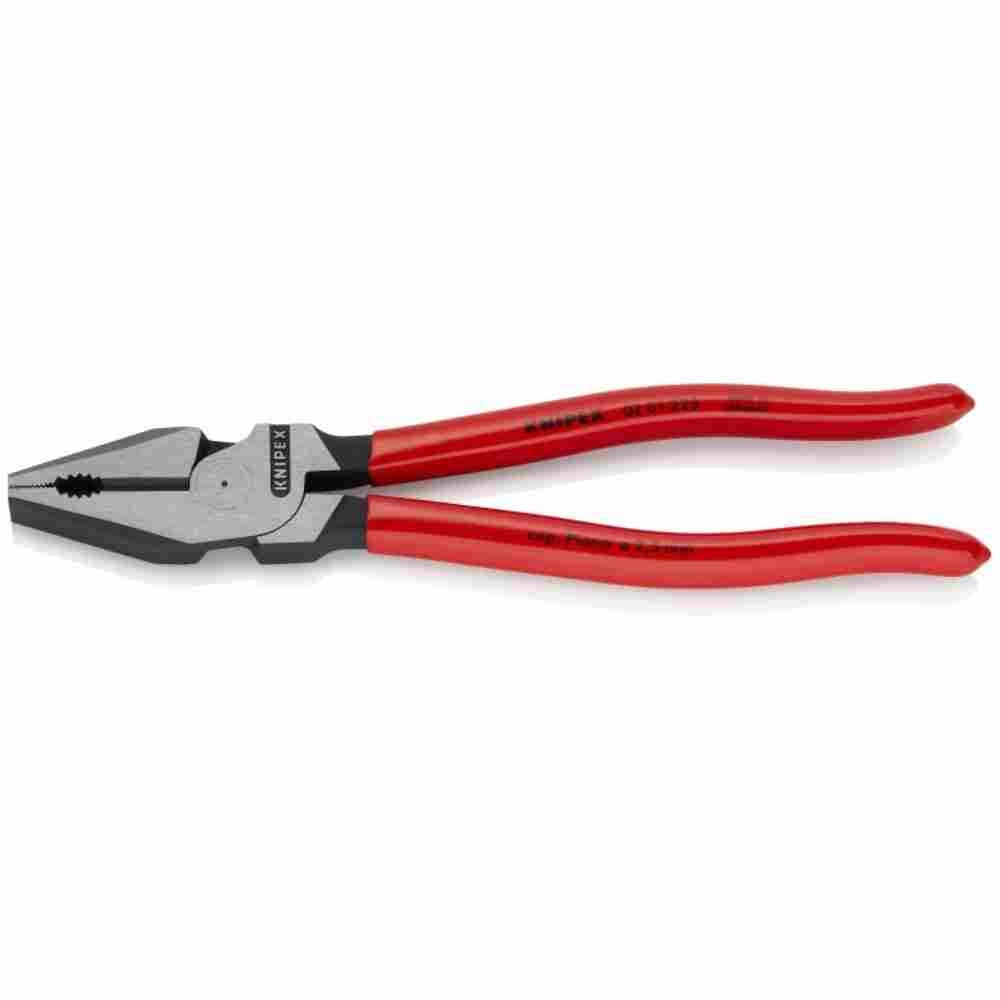 Knipex 9 inch High Leverage Combination Pliers looking at pliers on slight angle