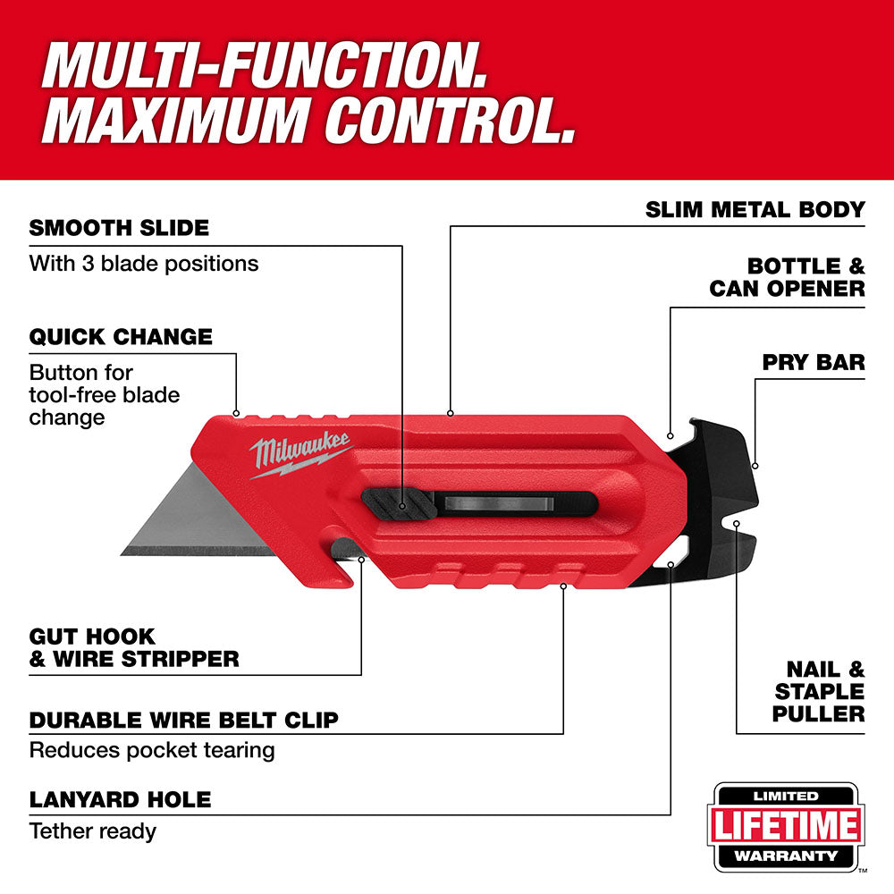 Milwaukee Multi-Function Compact Utility Knife