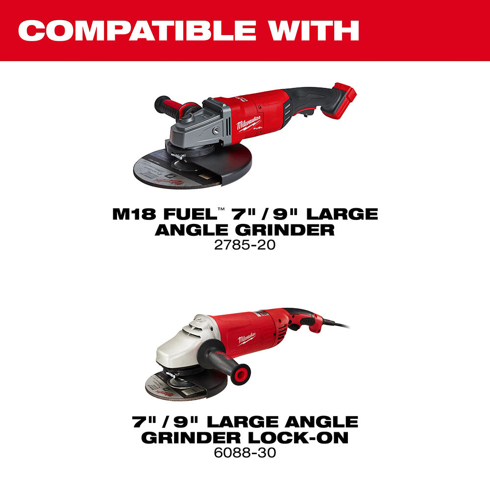 Milwaukee 7in / 9in Large Angle Grinder Cutting Shroud