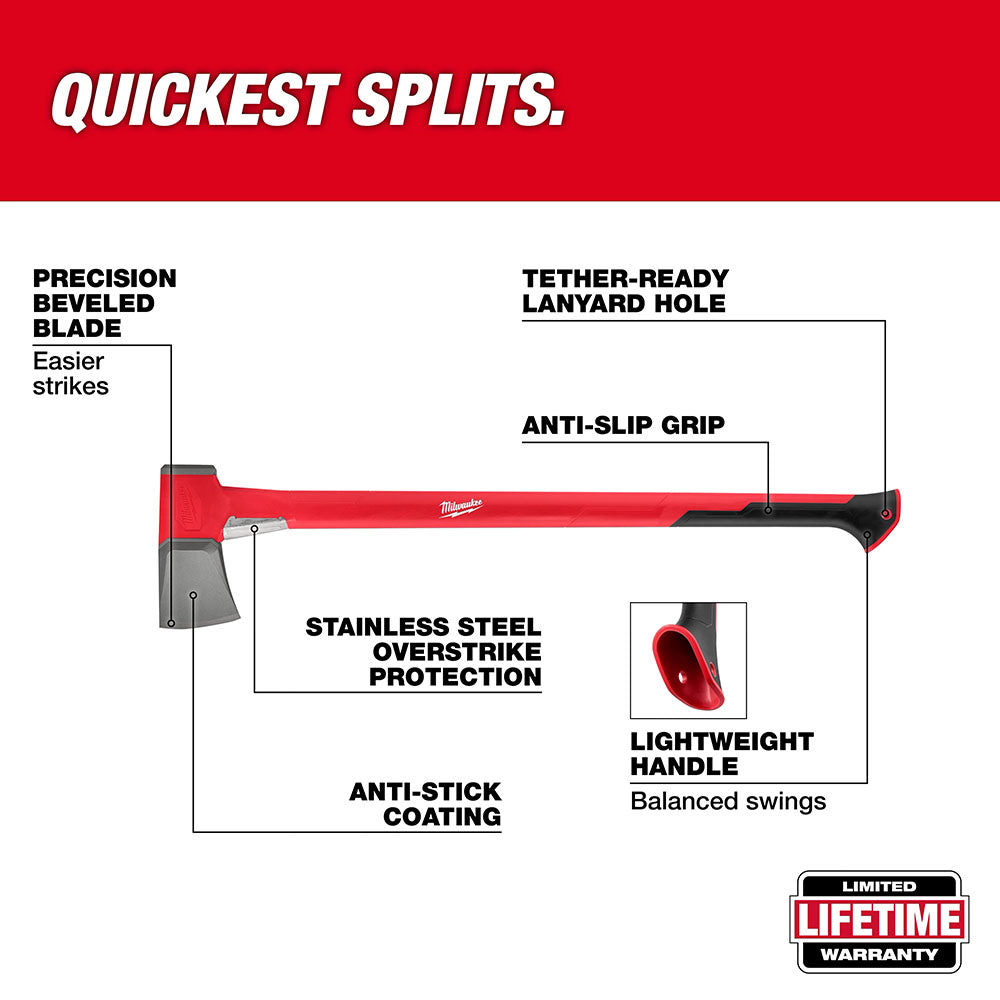 Milwaukee 36in Splitting Axe