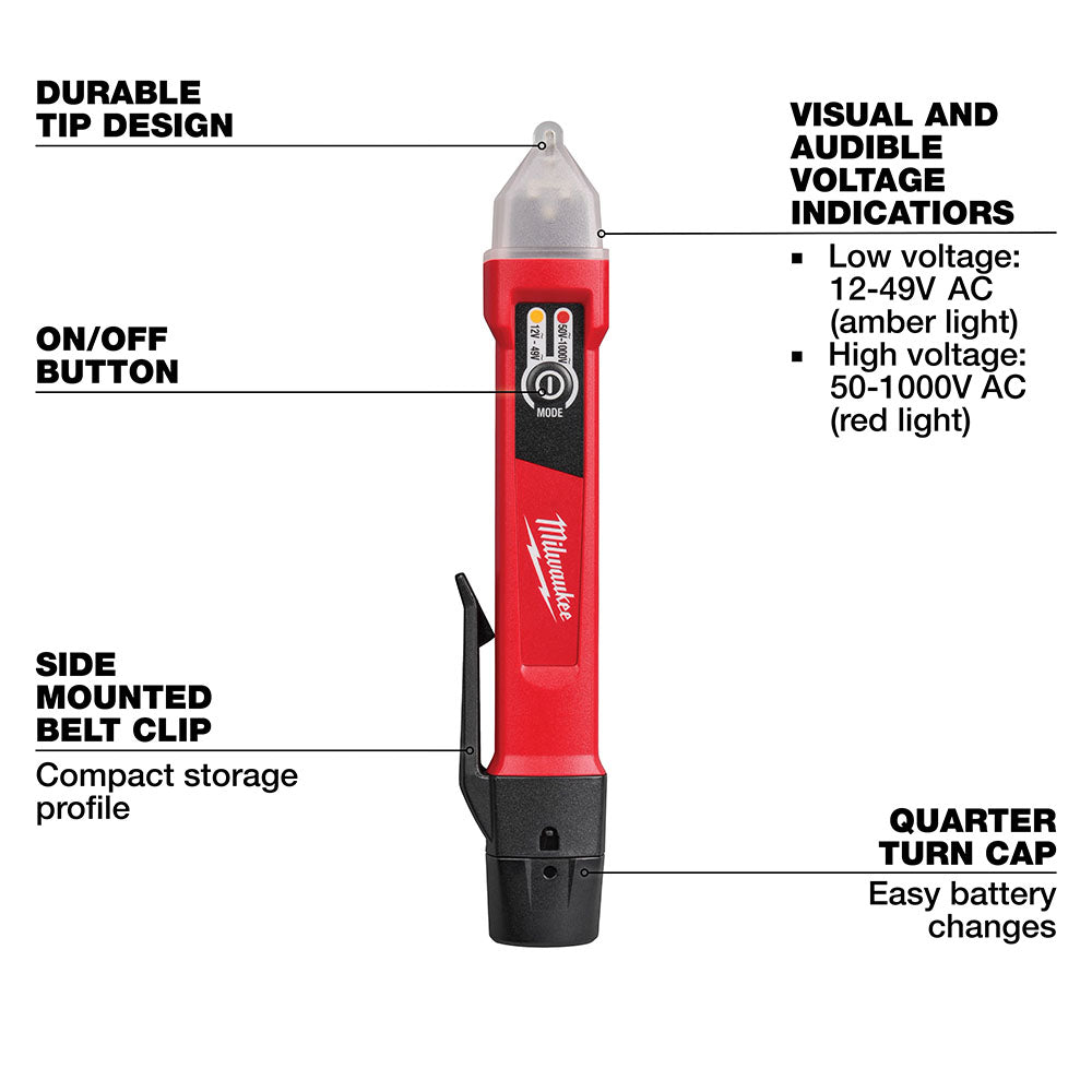Milwaukee Dual Range Voltage Detector