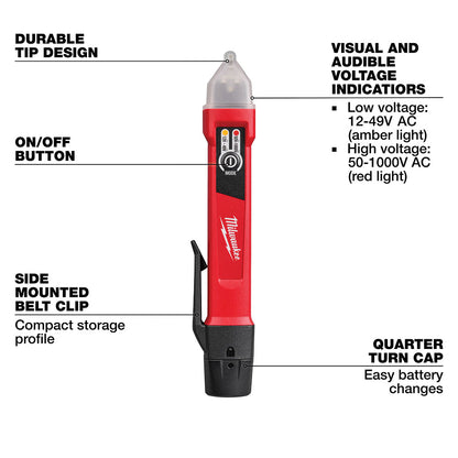 Milwaukee Dual Range Voltage Detector