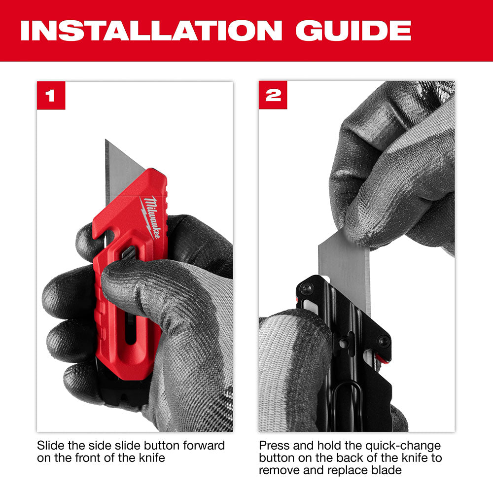 Milwaukee Multi-Function Compact Utility Knife