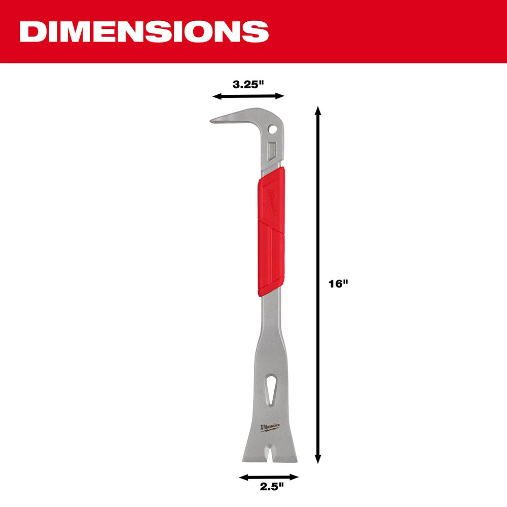 Milwaukee 16in Molding Puller