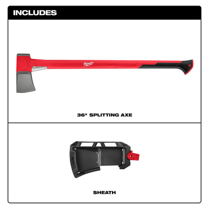 Milwaukee 36in Splitting Axe