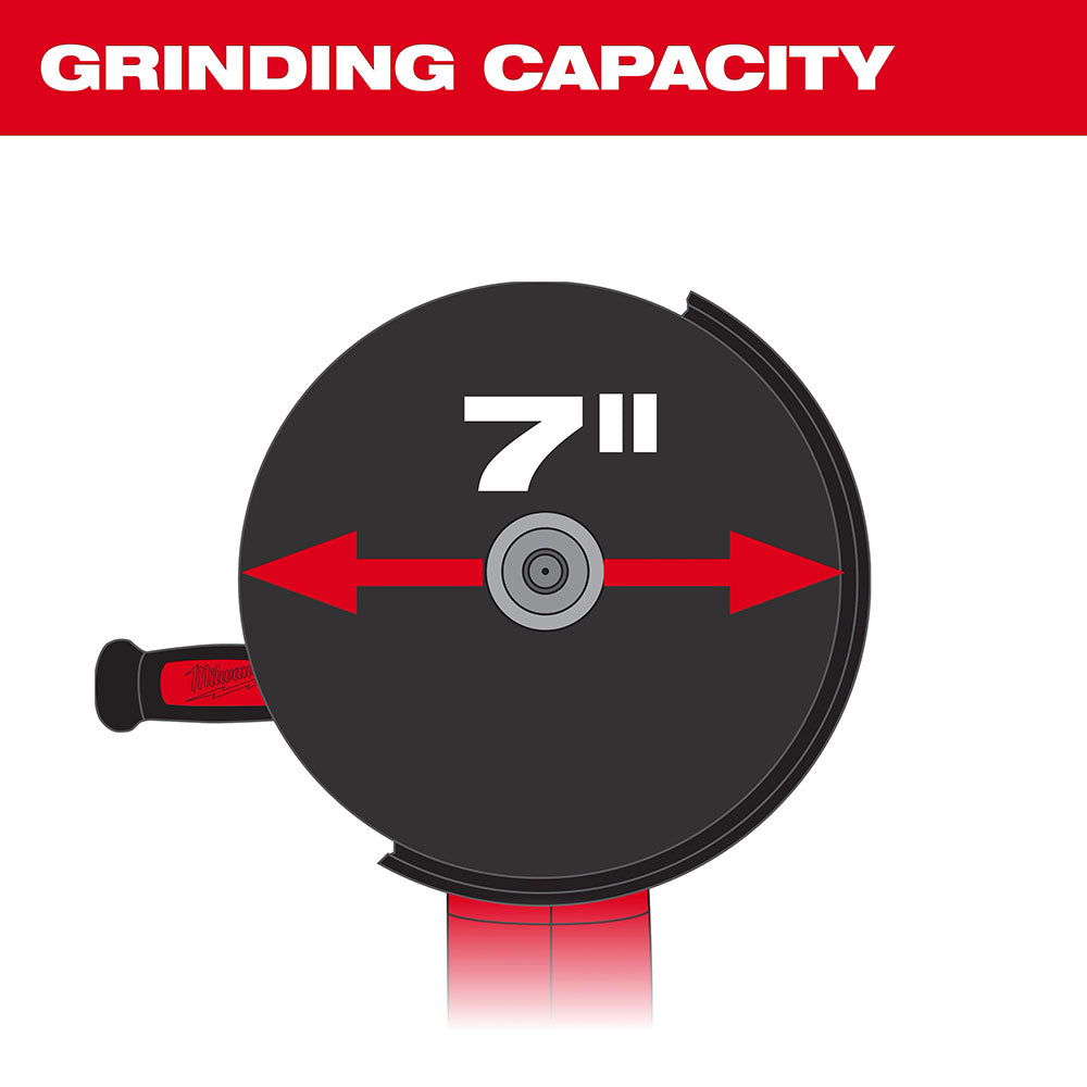 Milwaukee 7in / 9in Surface Grinding Dust Shroud