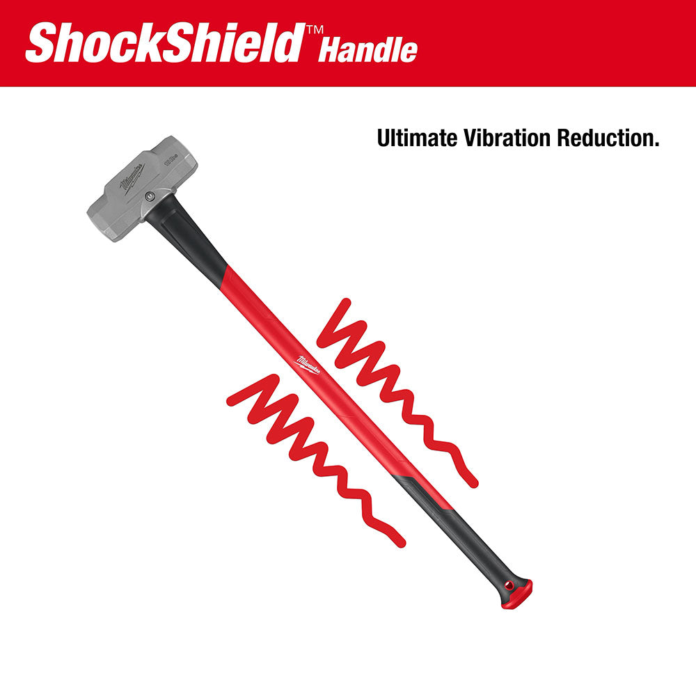 Milwaukee 10lb Sledge Hammer with 36in Handle