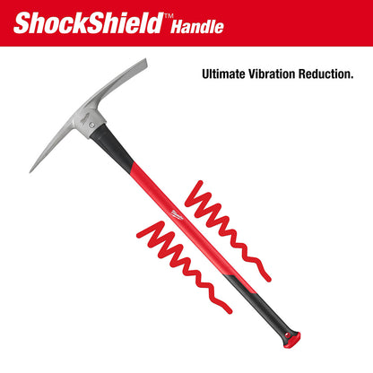 Milwaukee 5lb Pick Mattock with 36in Handle