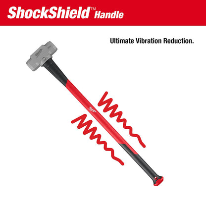 Milwaukee 8lb Sledge Hammer with 36in Handle