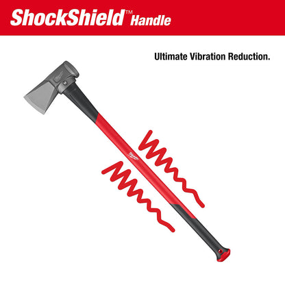 Milwaukee 8lb Splitting Maul with 36in Handle