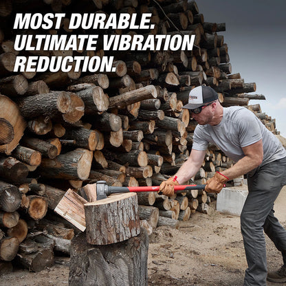 Milwaukee 8lb Splitting Maul with 36in Handle