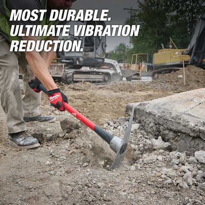 Milwaukee 5lb Pick Mattock with 36in Handle