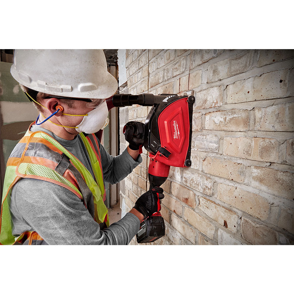 Milwaukee 7in / 9in Large Angle Grinder Cutting Shroud