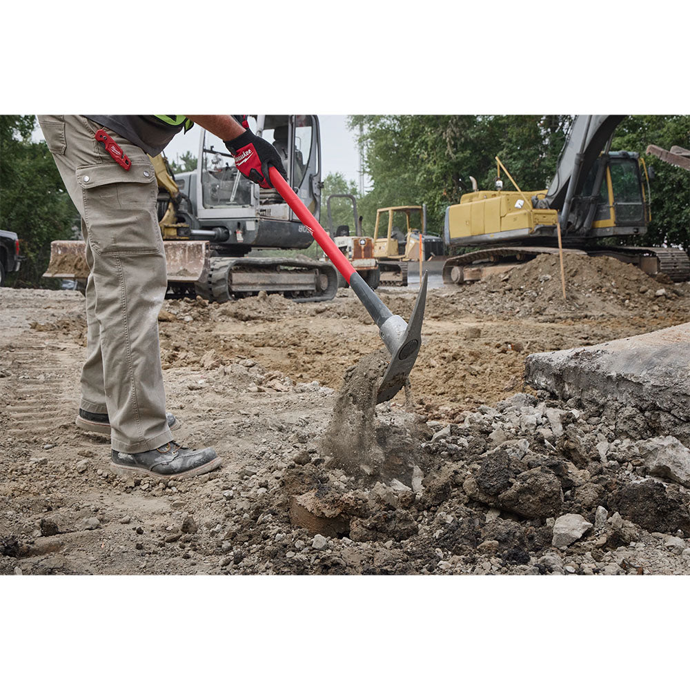 Milwaukee 5lb Pick Mattock with 36in Handle