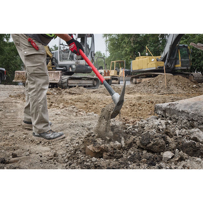 Milwaukee 5lb Pick Mattock with 36in Handle