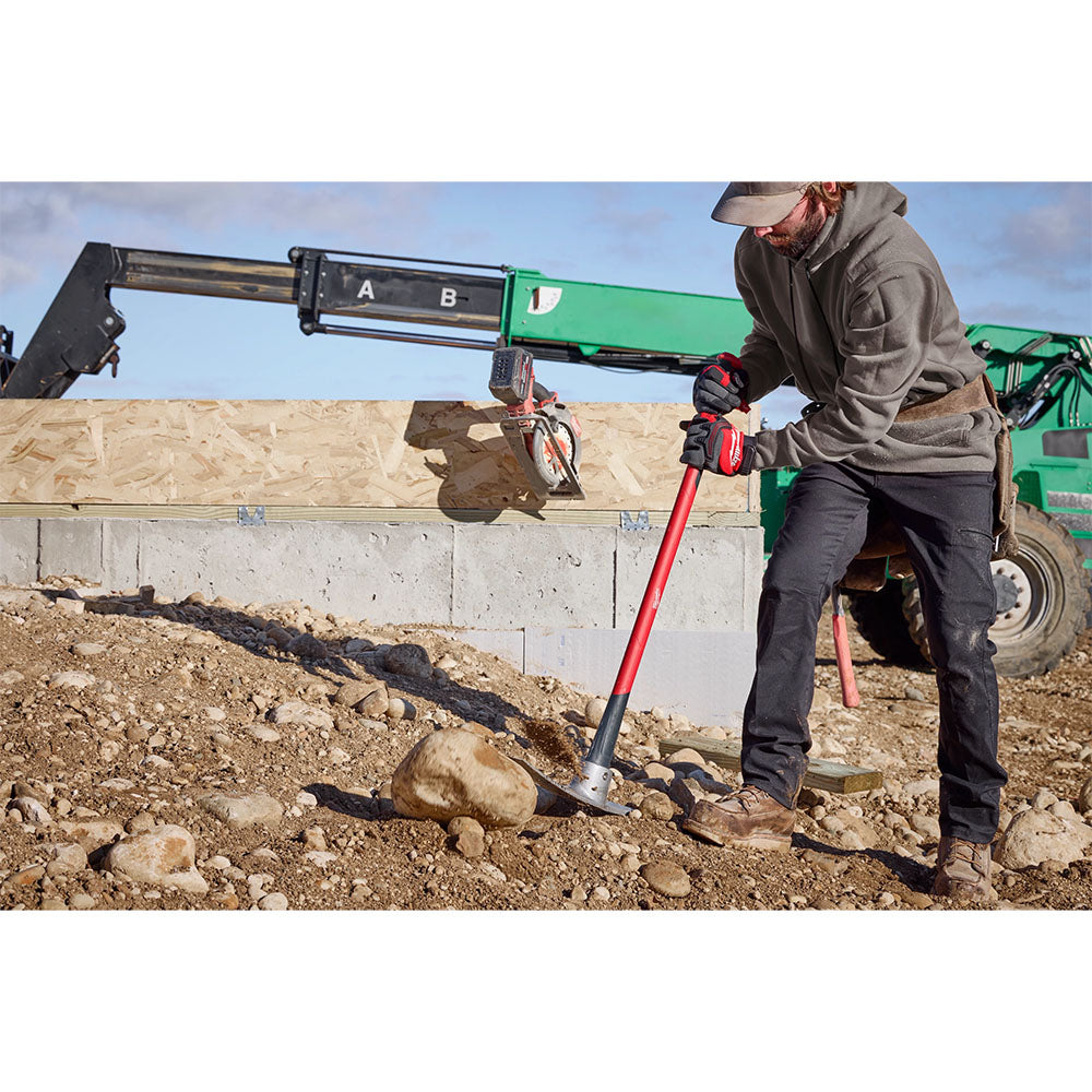 Milwaukee 5lb Pick Mattock with 36in Handle