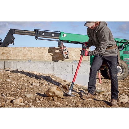 Milwaukee 5lb Pick Mattock with 36in Handle