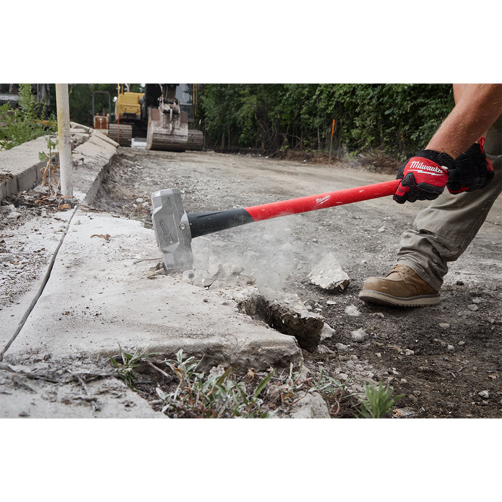 Milwaukee 10lb Sledge Hammer with 36in Handle