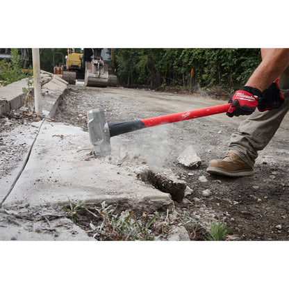 Milwaukee 10lb Sledge Hammer with 36in Handle
