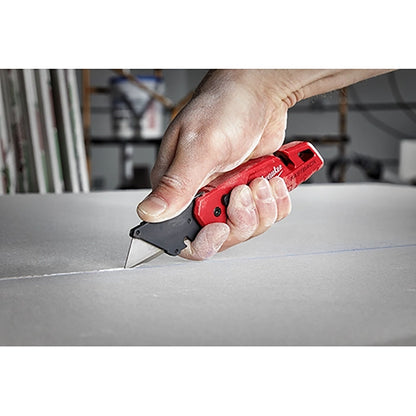 Milwaukee 2pc FASTBACK Folding Utility Knife Set