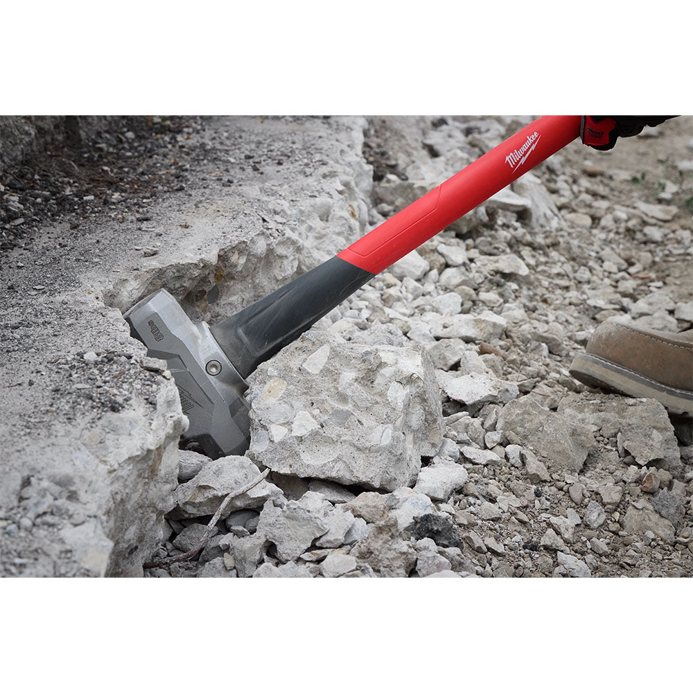 Milwaukee 8lb Sledge Hammer with 36in Handle