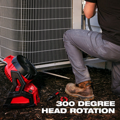 Milwaukee 0818-20 M18 Cordless Brushless PACKOUT Fan (Tool Only)