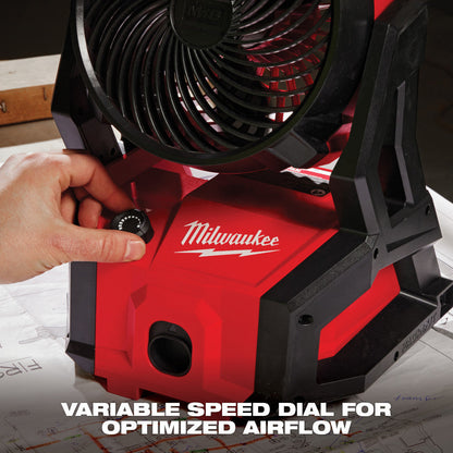 Milwaukee 0818-20 M18 Cordless Brushless PACKOUT Fan (Tool Only)