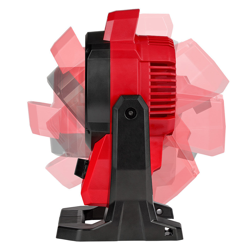 Milwaukee 0820-20 M12 Cordless Mounting Fan (Tool Only)