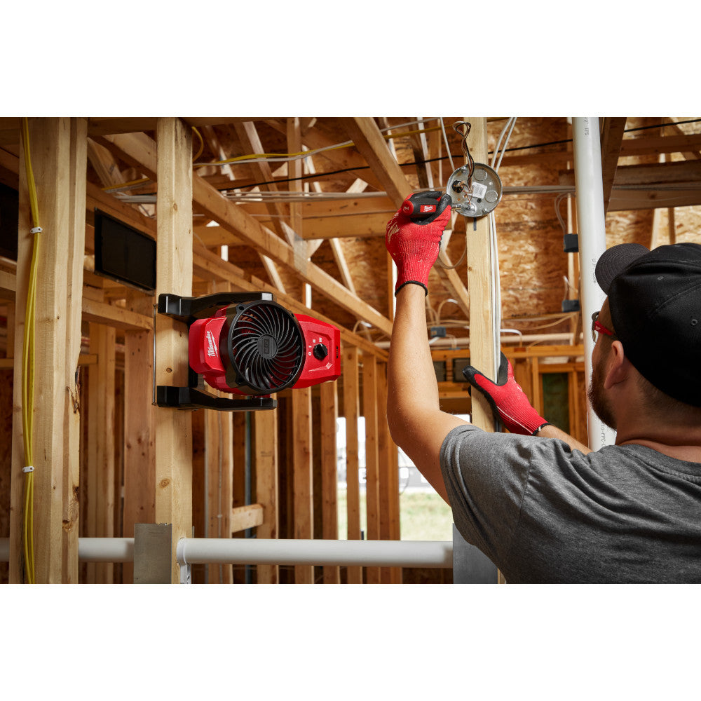 Milwaukee 0820-20 M12 Cordless Mounting Fan (Tool Only)