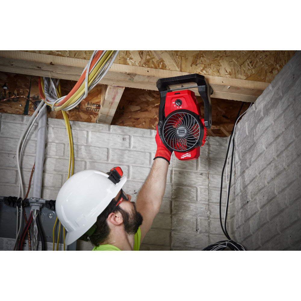 Milwaukee 0820-20 M12 Cordless Mounting Fan (Tool Only)
