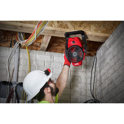 Milwaukee 0820-20 M12 Cordless Mounting Fan (Tool Only)