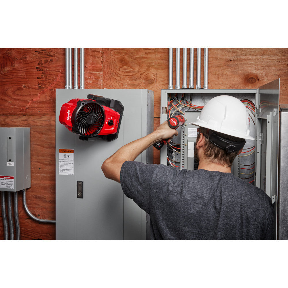 Milwaukee 0820-20 M12 Cordless Mounting Fan (Tool Only)