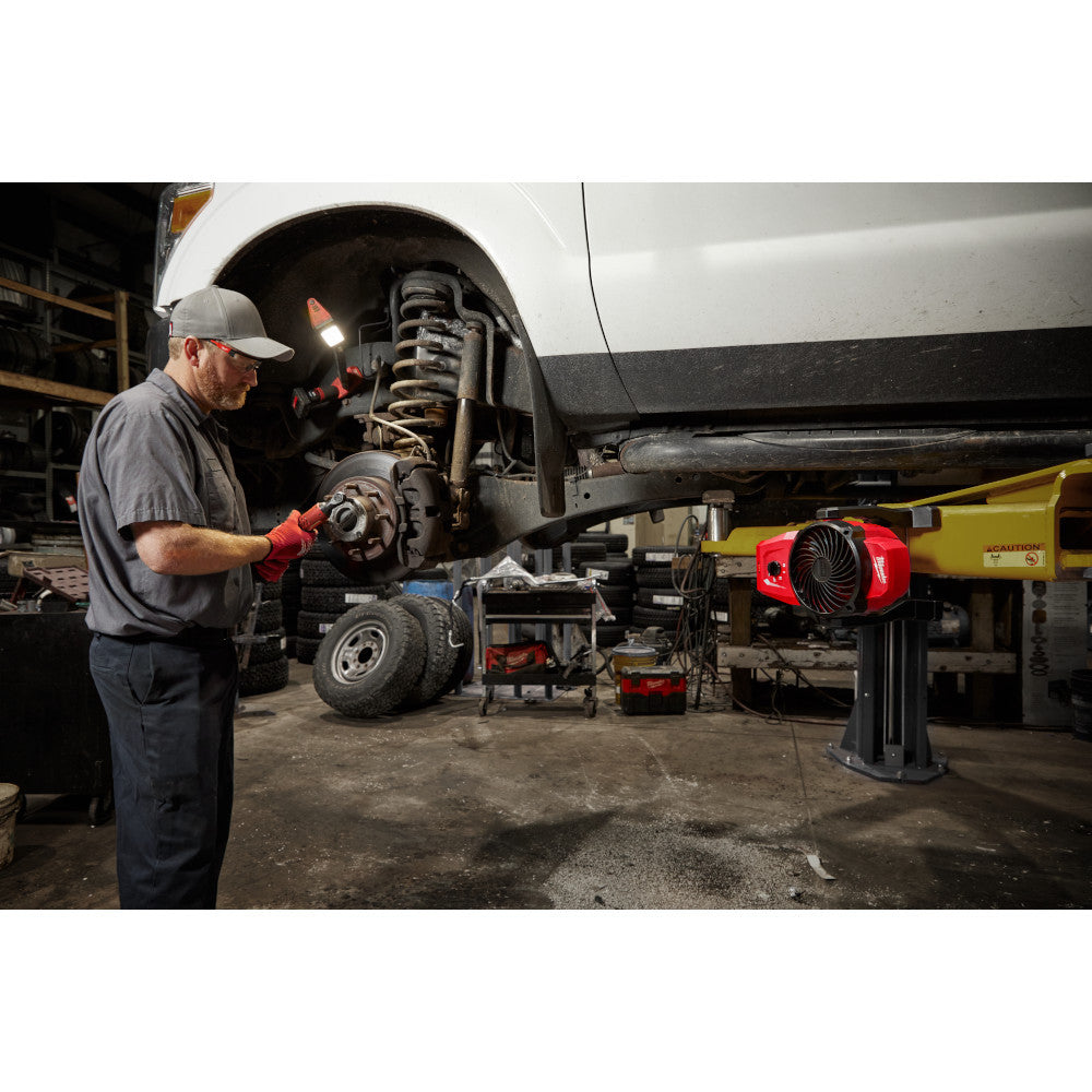 Milwaukee 0820-20 M12 Cordless Mounting Fan (Tool Only)