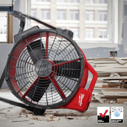 Milwaukee 0821-20 M18 Cordless Brushless Mounting Fan (Tool Only)