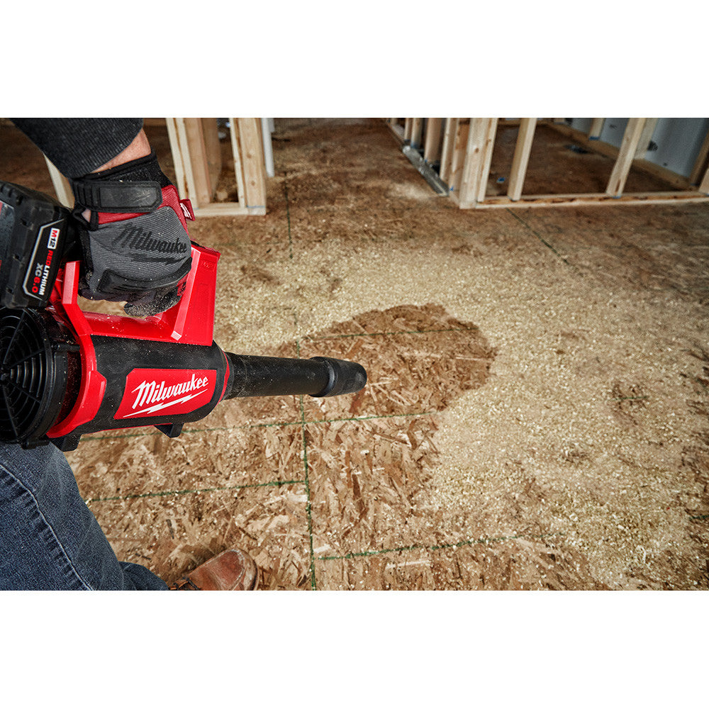 Milwaukee 0852-20 M12 Cordless Compact Spot Blower (Tool Only)