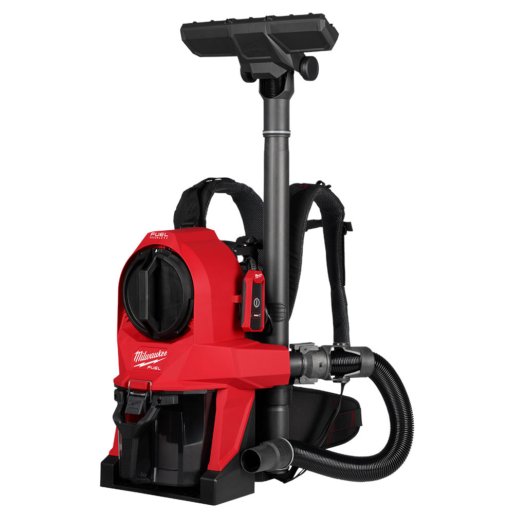 Milwaukee 0895-20 M18 FUEL Cordless 3-in-1 Backpack Vacuum (Tool Only)