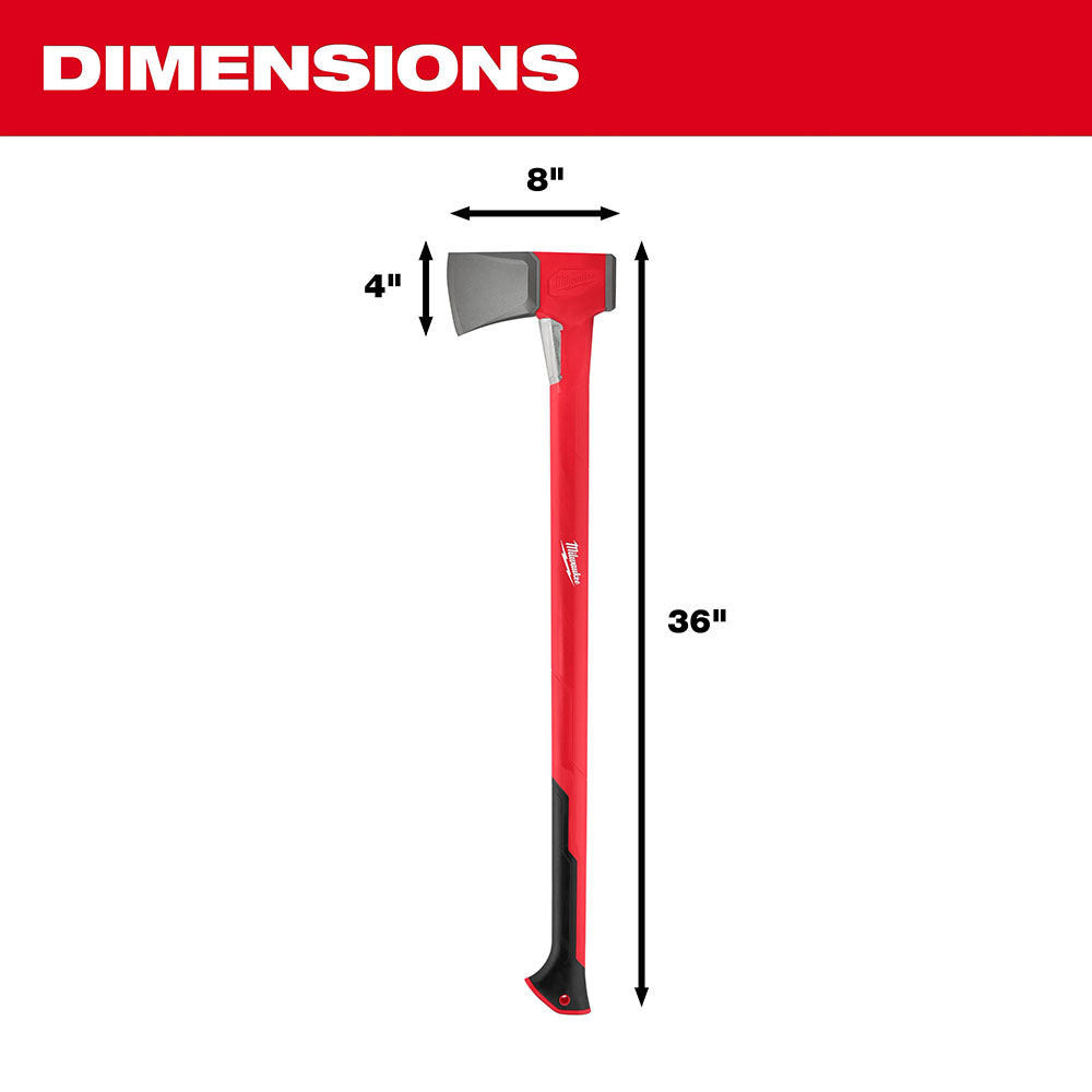 Milwaukee 36in Splitting Axe