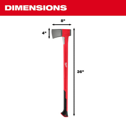Milwaukee 36in Splitting Axe